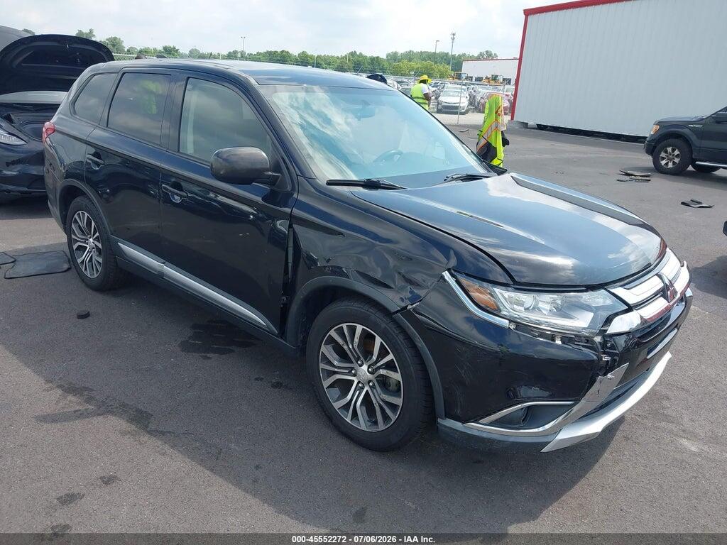 JA4AD2A34JZ000801 2018 MITSUBISHI OUTLANDER photo no. 1