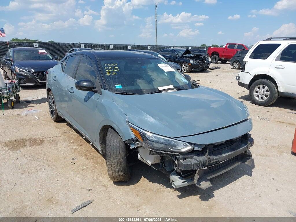 3N1AB8DV8RY369584 2024 NISSAN SENTRA photo no. 1