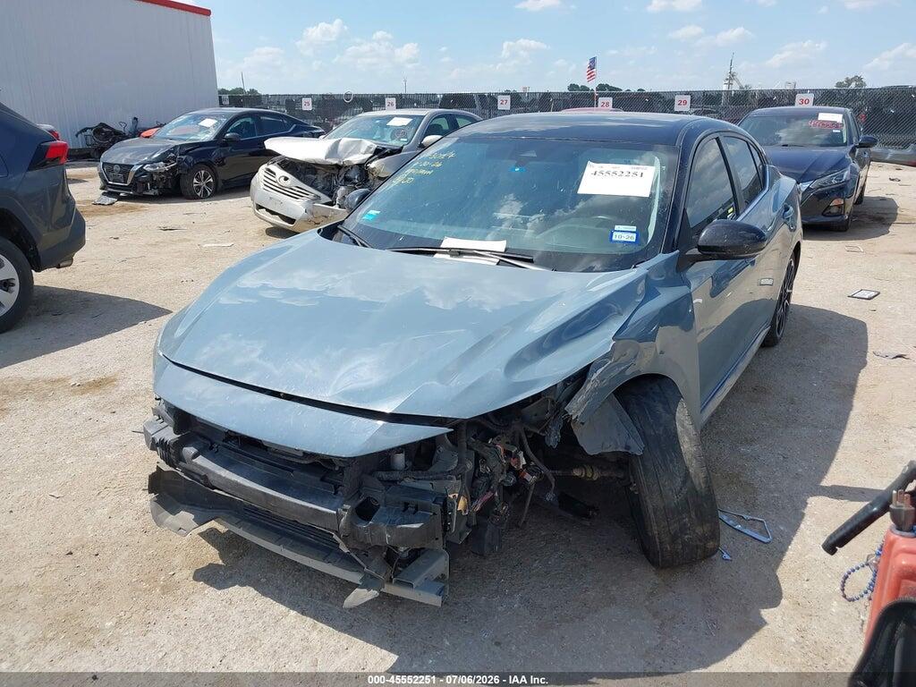 3N1AB8DV8RY369584 2024 NISSAN SENTRA photo no. 2