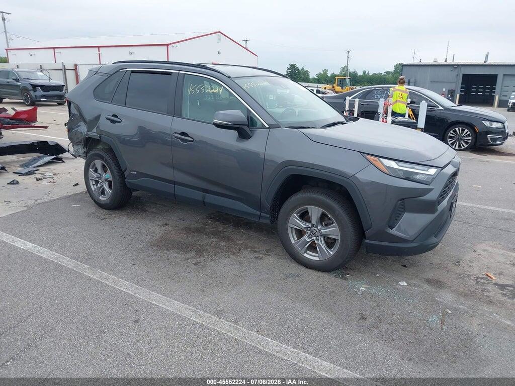 4T3RWRFV2NU052536 2022 TOYOTA RAV4 HYBRID photo no. 1
