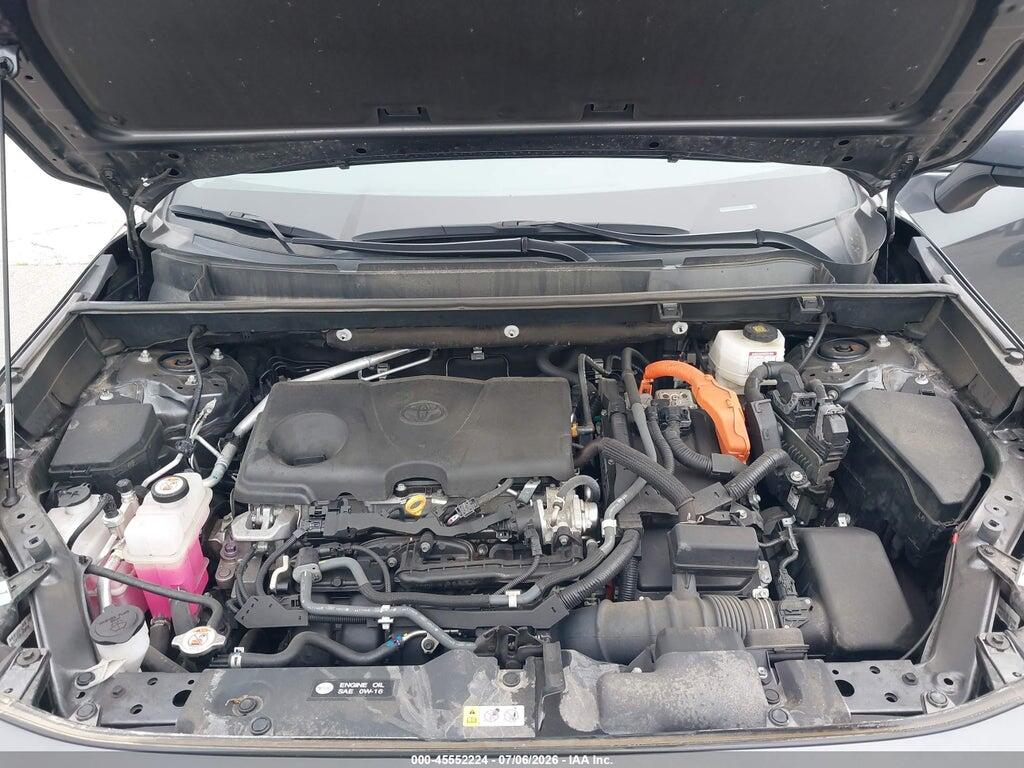 4T3RWRFV2NU052536 2022 TOYOTA RAV4 HYBRID photo no. 10