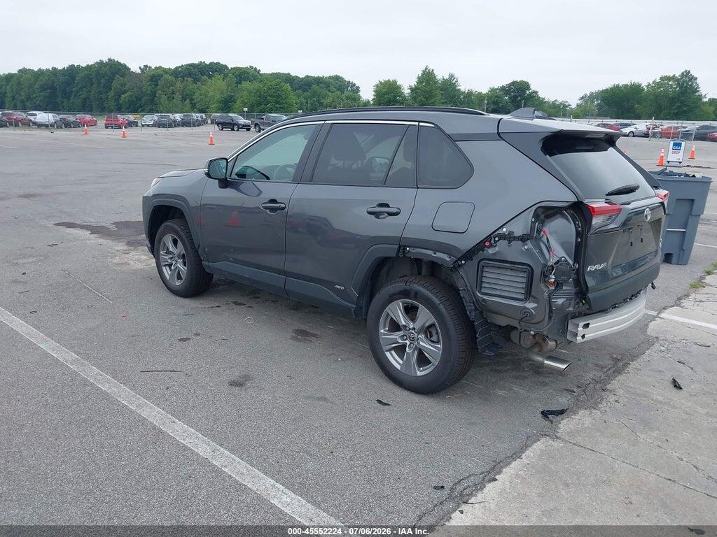 4T3RWRFV2NU052536 2022 TOYOTA RAV4 HYBRID photo no. 3