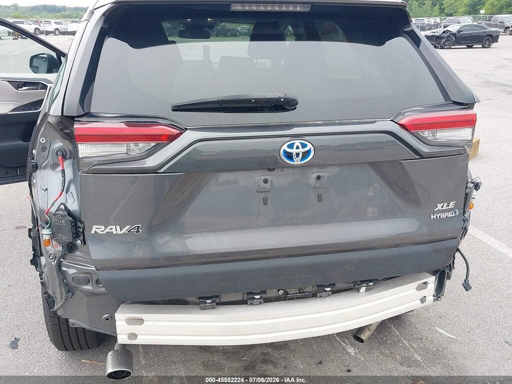 4T3RWRFV2NU052536 2022 TOYOTA RAV4 HYBRID photo no. 6
