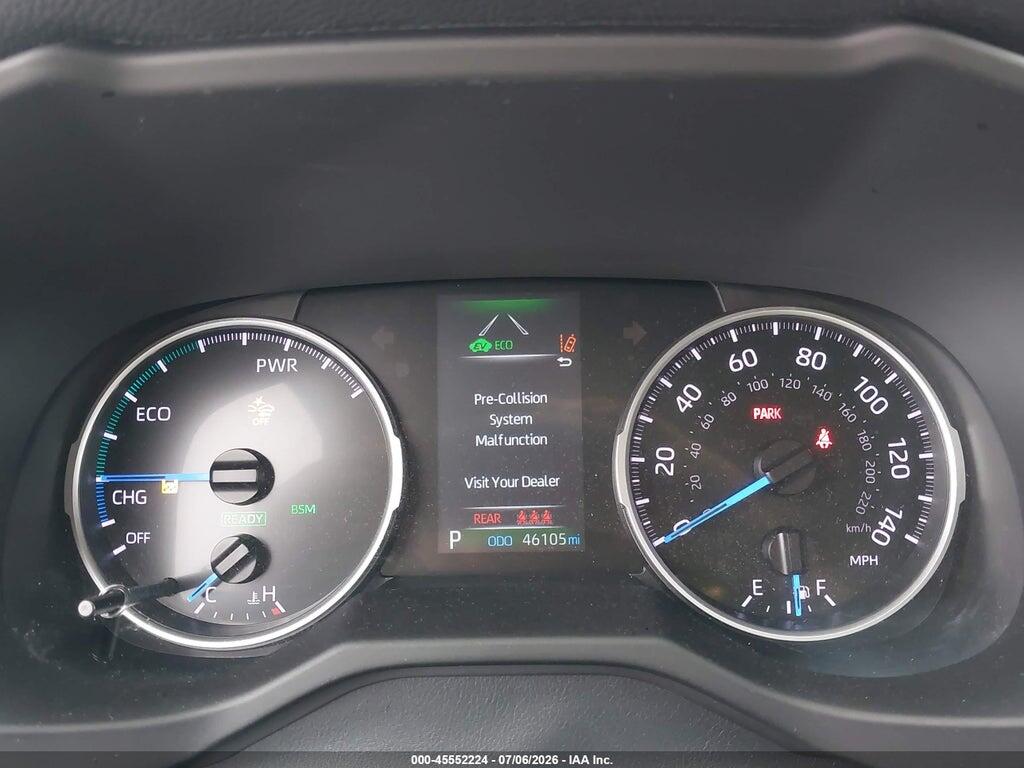 4T3RWRFV2NU052536 2022 TOYOTA RAV4 HYBRID photo no. 7