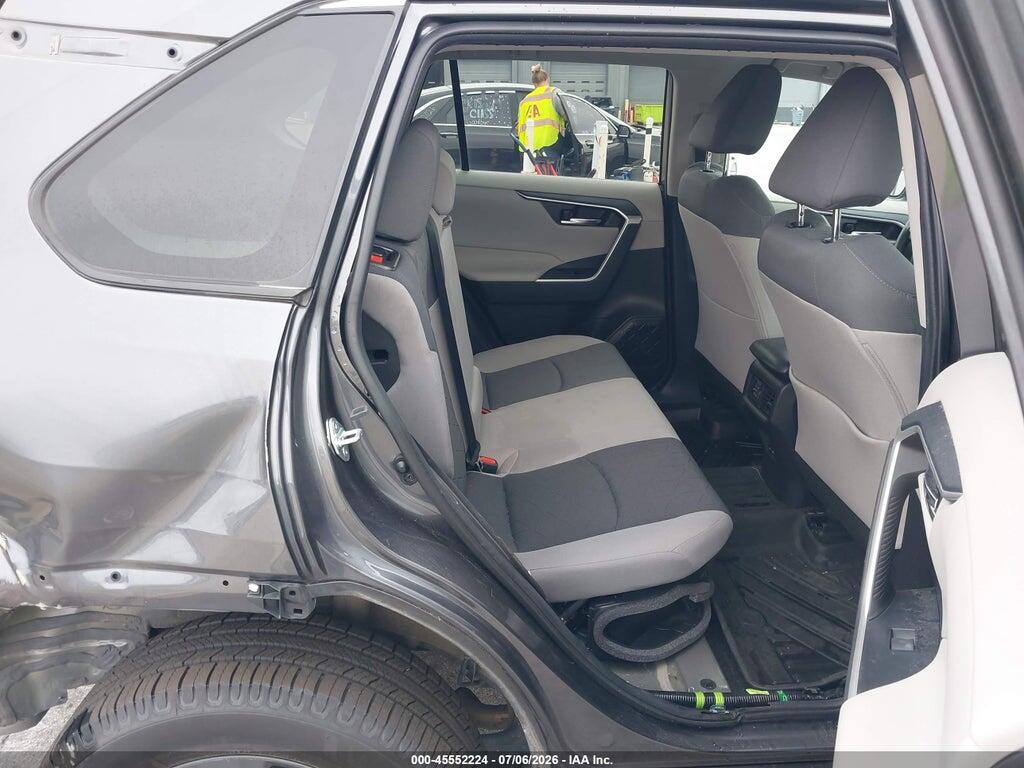 4T3RWRFV2NU052536 2022 TOYOTA RAV4 HYBRID photo no. 8
