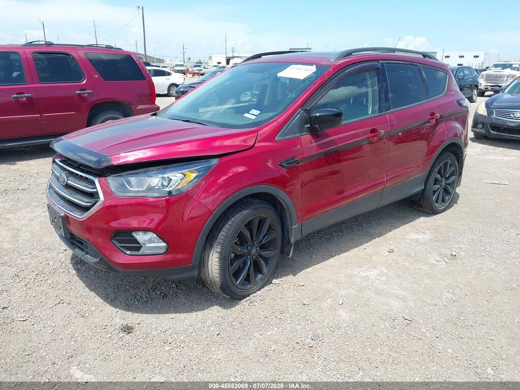 1FMCU9GD8JUC29708 2018 FORD ESCAPE photo no. 2