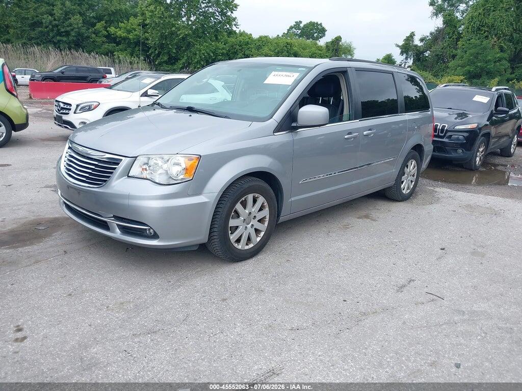 2C4RC1BGXGR173491 2016 CHRYSLER TOWN & COUNTRY photo no. 2