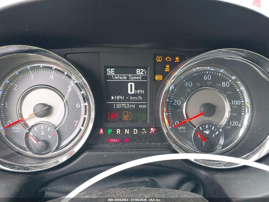 2C4RC1BGXGR173491 2016 CHRYSLER TOWN & COUNTRY photo no. 7