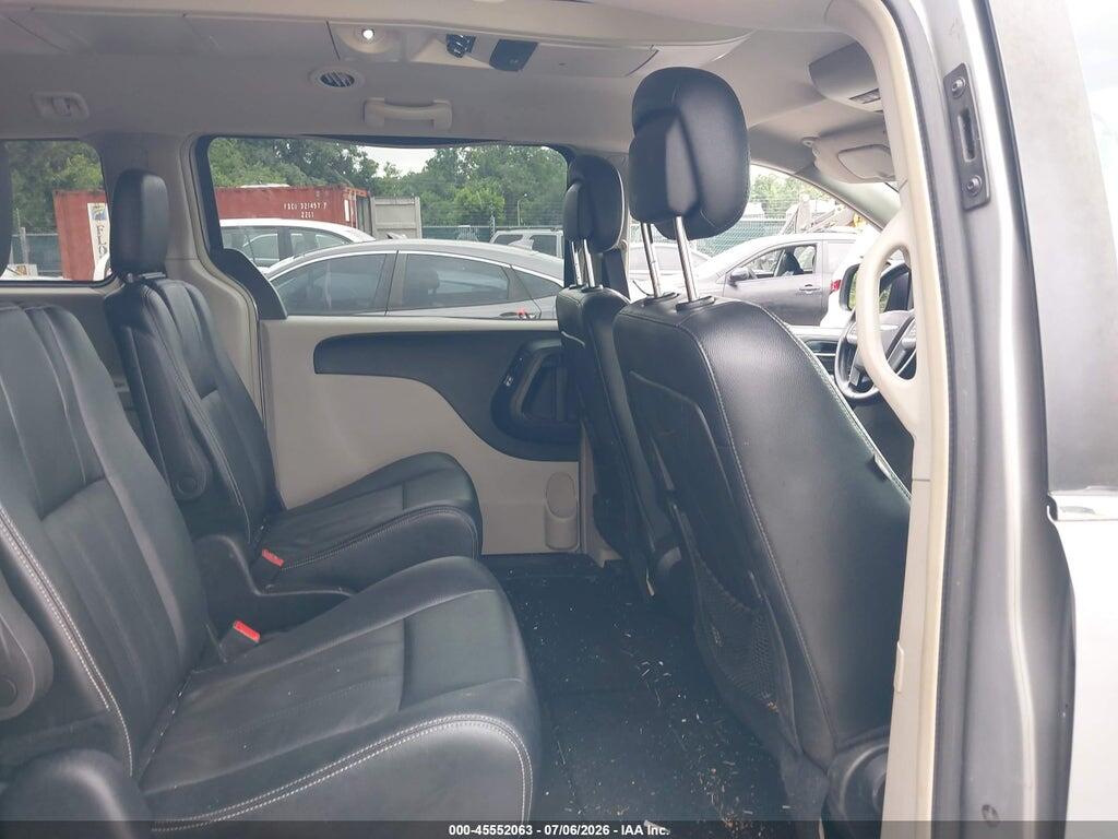 2C4RC1BGXGR173491 2016 CHRYSLER TOWN & COUNTRY photo no. 8