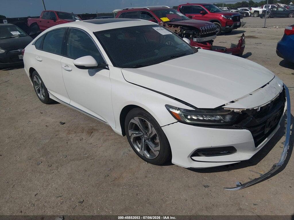1HGCV2F57JA017825 2018 HONDA ACCORD photo no. 1