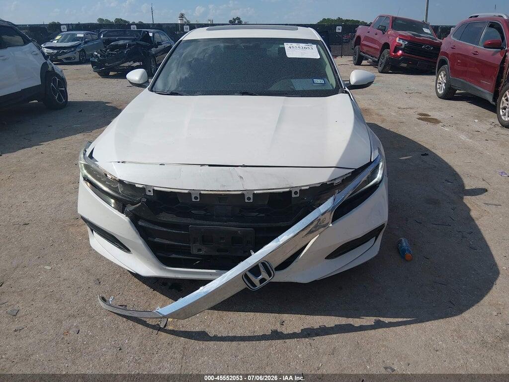 1HGCV2F57JA017825 2018 HONDA ACCORD photo no. 12