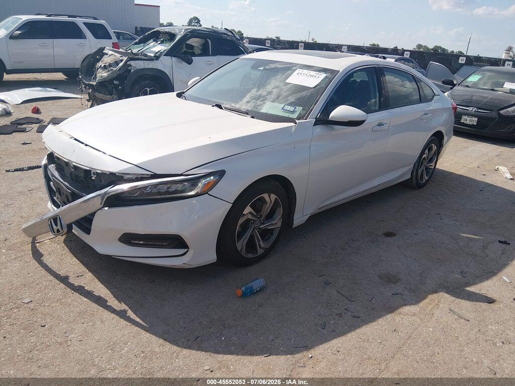 1HGCV2F57JA017825 2018 HONDA ACCORD photo no. 2