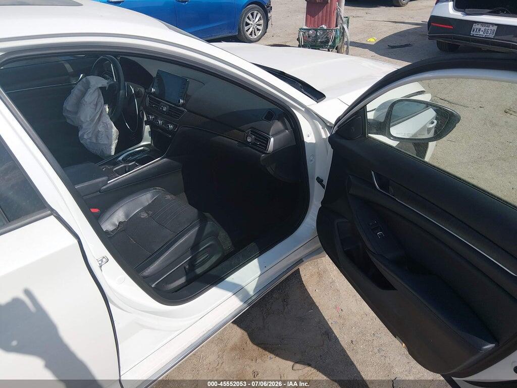 1HGCV2F57JA017825 2018 HONDA ACCORD photo no. 5