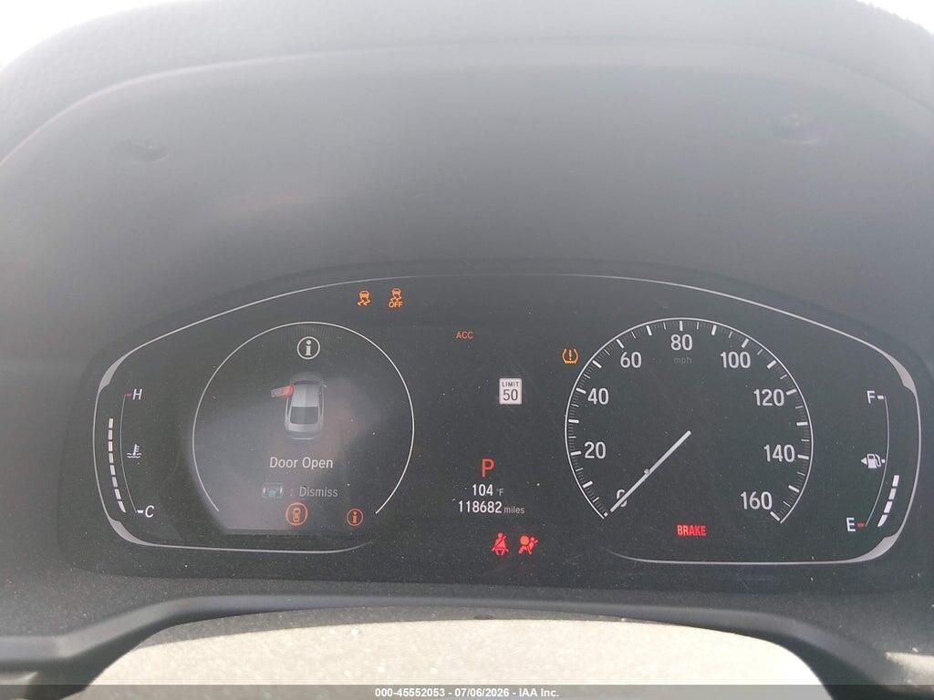 1HGCV2F57JA017825 2018 HONDA ACCORD photo no. 7