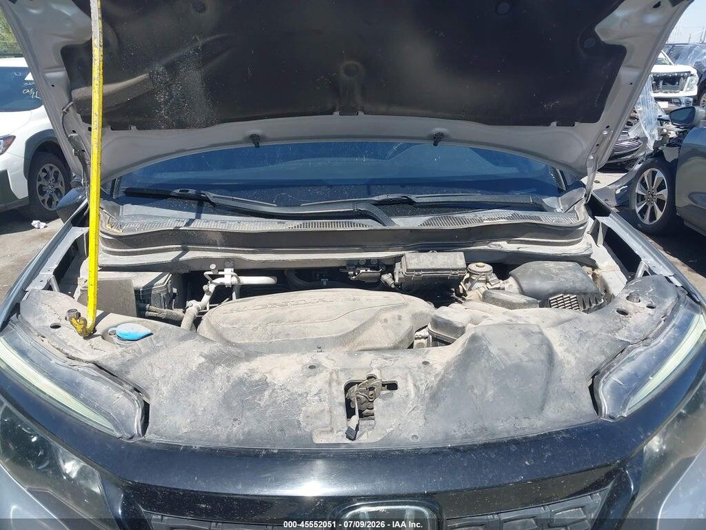 5FNYF7H56MB008265 2021 HONDA PASSPORT photo no. 10