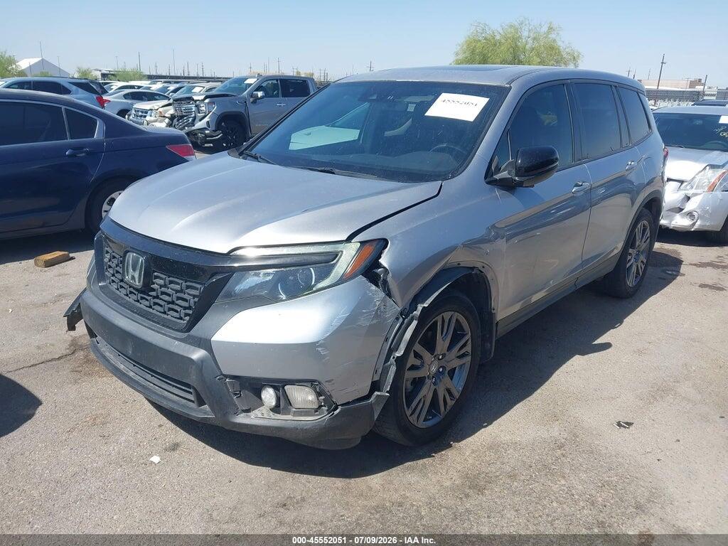 5FNYF7H56MB008265 2021 HONDA PASSPORT photo no. 2