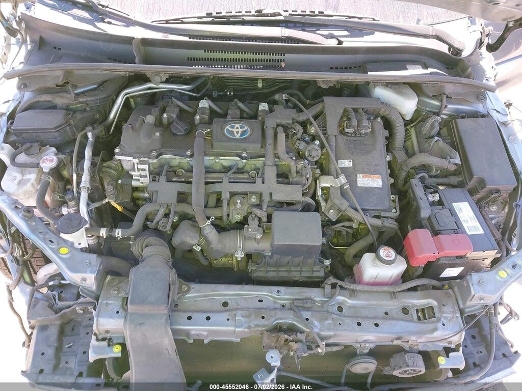 JTDEAMDE7NJ052968 2022 TOYOTA COROLLA photo no. 10