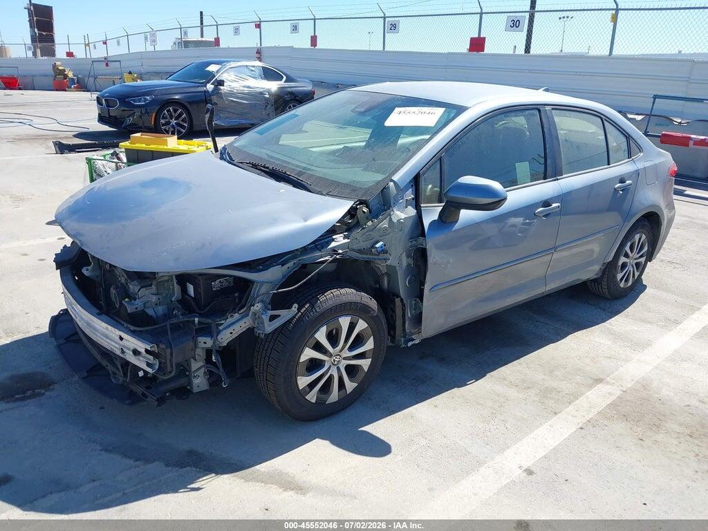 JTDEAMDE7NJ052968 2022 TOYOTA COROLLA photo no. 2