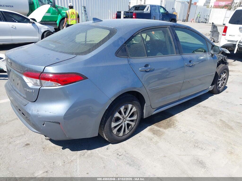 JTDEAMDE7NJ052968 2022 TOYOTA COROLLA photo no. 4