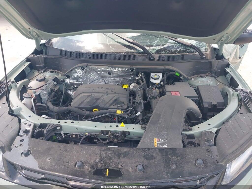 KL77LKEPXSC341072 2025 CHEVROLET TRAX photo no. 10