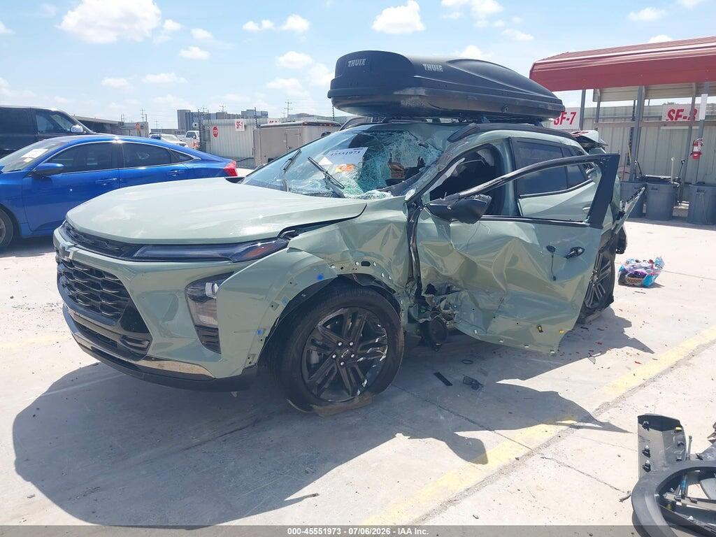 KL77LKEPXSC341072 2025 CHEVROLET TRAX photo no. 2