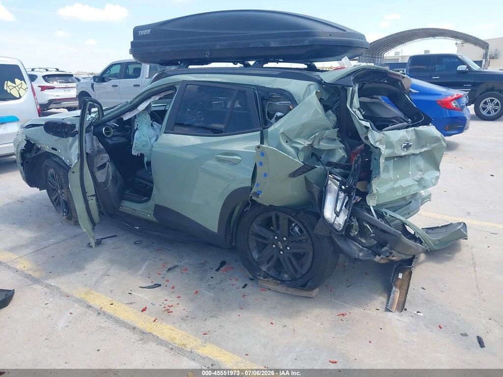 KL77LKEPXSC341072 2025 CHEVROLET TRAX photo no. 3
