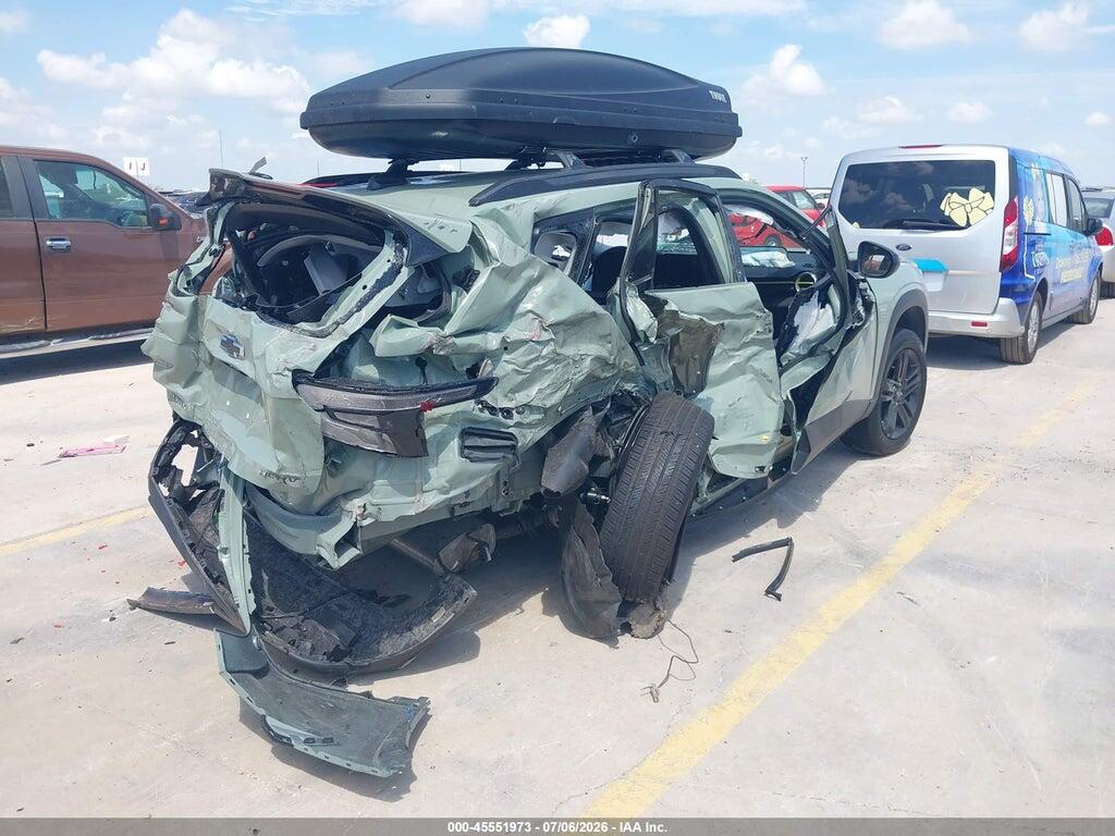 KL77LKEPXSC341072 2025 CHEVROLET TRAX photo no. 4