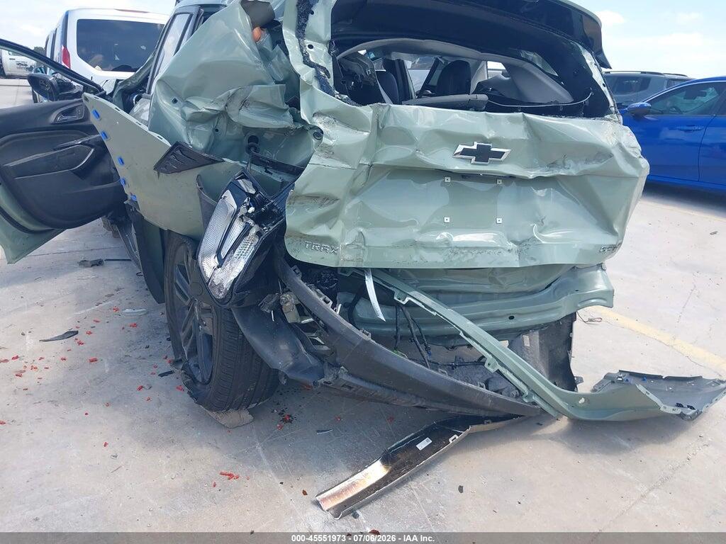 KL77LKEPXSC341072 2025 CHEVROLET TRAX photo no. 6