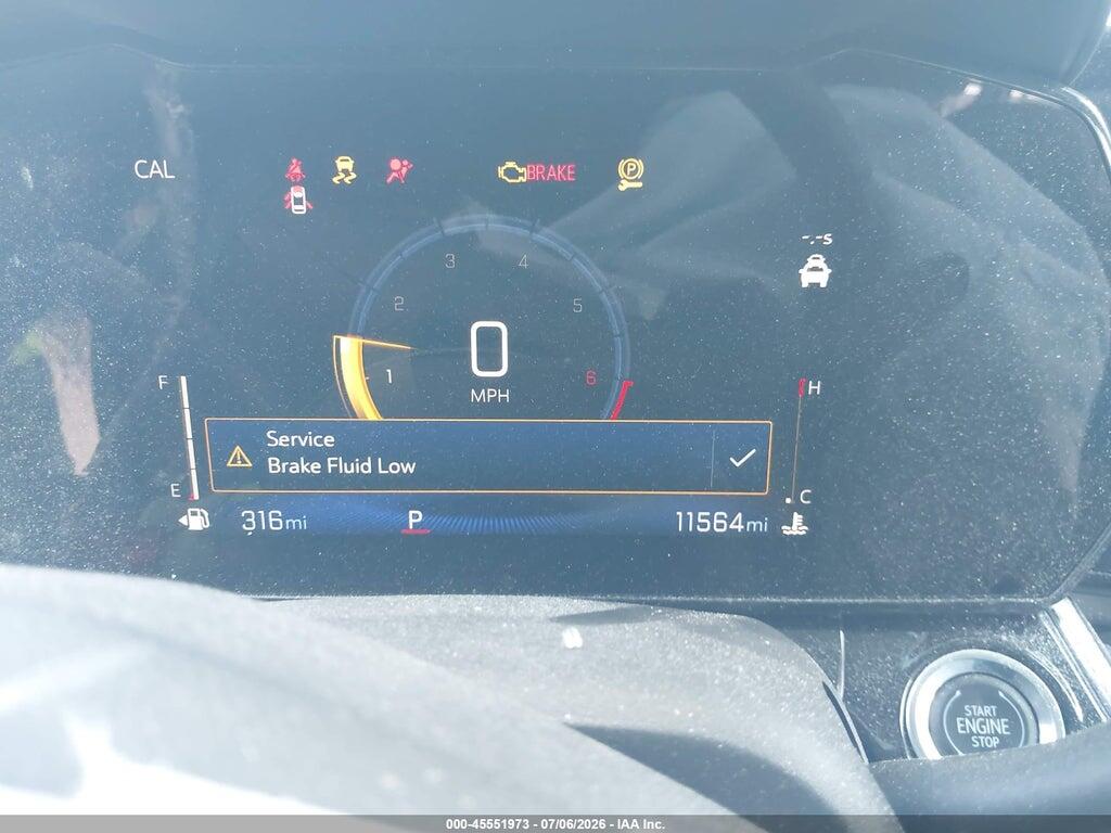 KL77LKEPXSC341072 2025 CHEVROLET TRAX photo no. 7