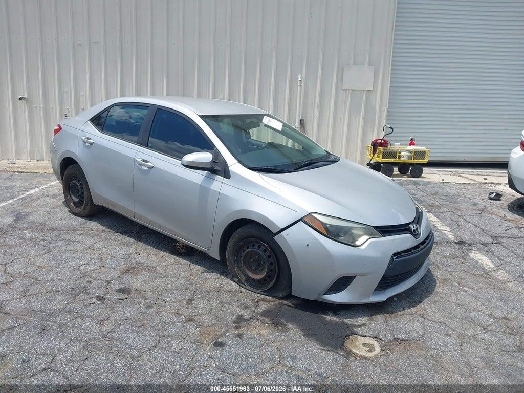 5YFBURHE3GP534322 2016 TOYOTA COROLLA photo no. 1