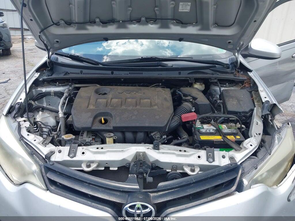 5YFBURHE3GP534322 2016 TOYOTA COROLLA photo no. 10