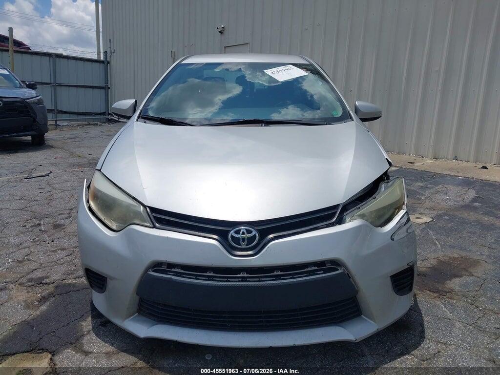 5YFBURHE3GP534322 2016 TOYOTA COROLLA photo no. 12