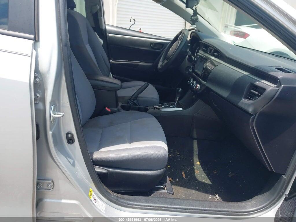 5YFBURHE3GP534322 2016 TOYOTA COROLLA photo no. 5