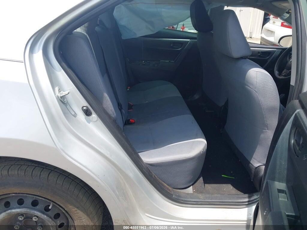 5YFBURHE3GP534322 2016 TOYOTA COROLLA photo no. 8