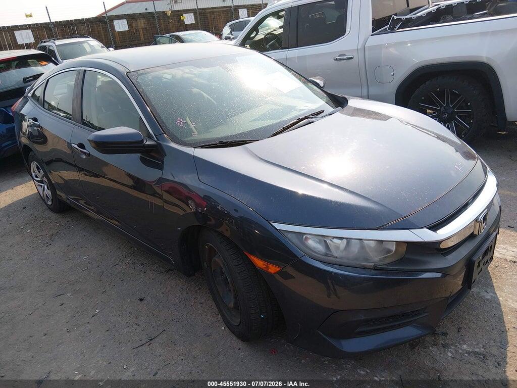2HGFC2F54JH555371 2018 HONDA CIVIC photo no. 1