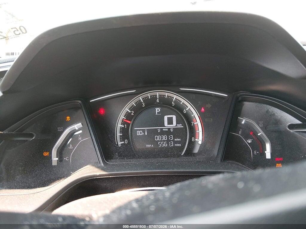 2HGFC2F54JH555371 2018 HONDA CIVIC photo no. 7