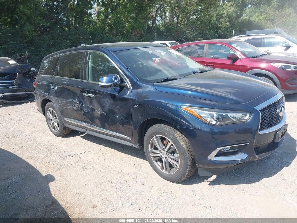 5N1DL0MM7KC564375 2019 INFINITI QX60 photo no. 1