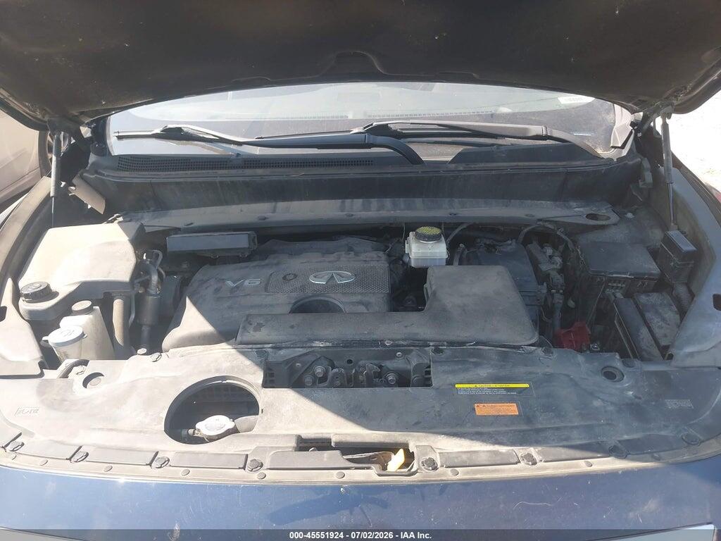 5N1DL0MM7KC564375 2019 INFINITI QX60 photo no. 10