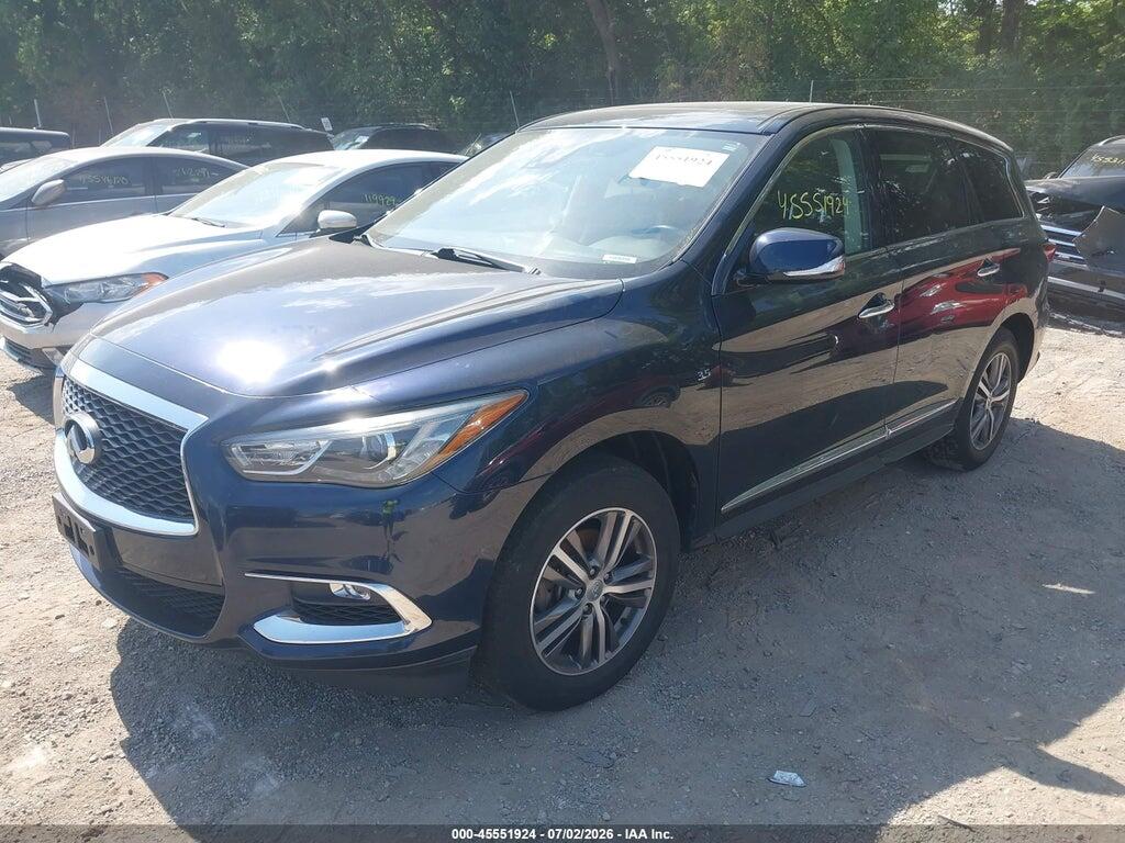5N1DL0MM7KC564375 2019 INFINITI QX60 photo no. 2