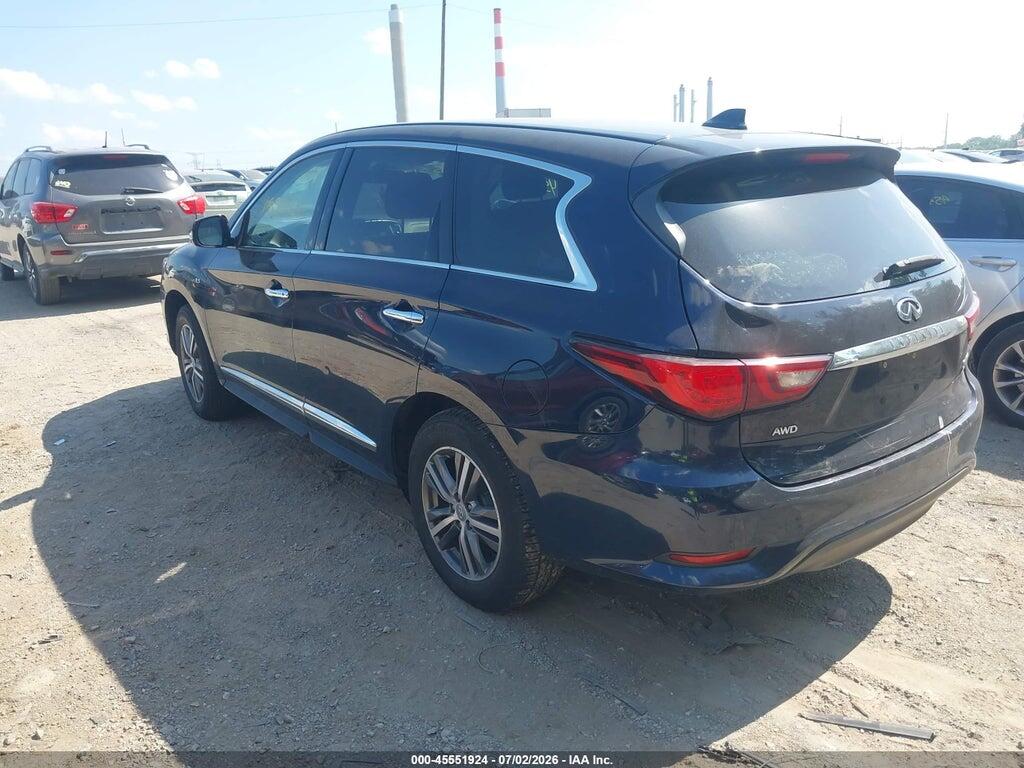 5N1DL0MM7KC564375 2019 INFINITI QX60 photo no. 3