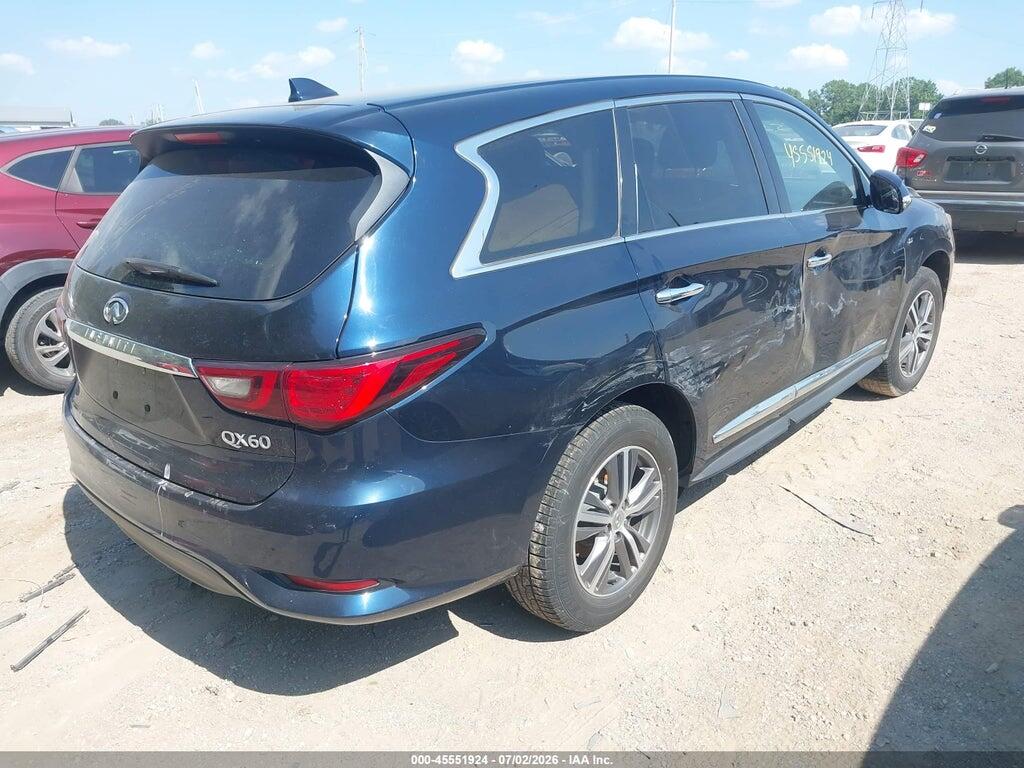 5N1DL0MM7KC564375 2019 INFINITI QX60 photo no. 4