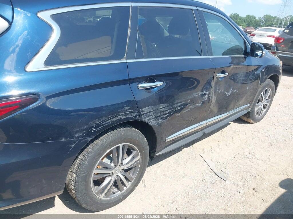 5N1DL0MM7KC564375 2019 INFINITI QX60 photo no. 6