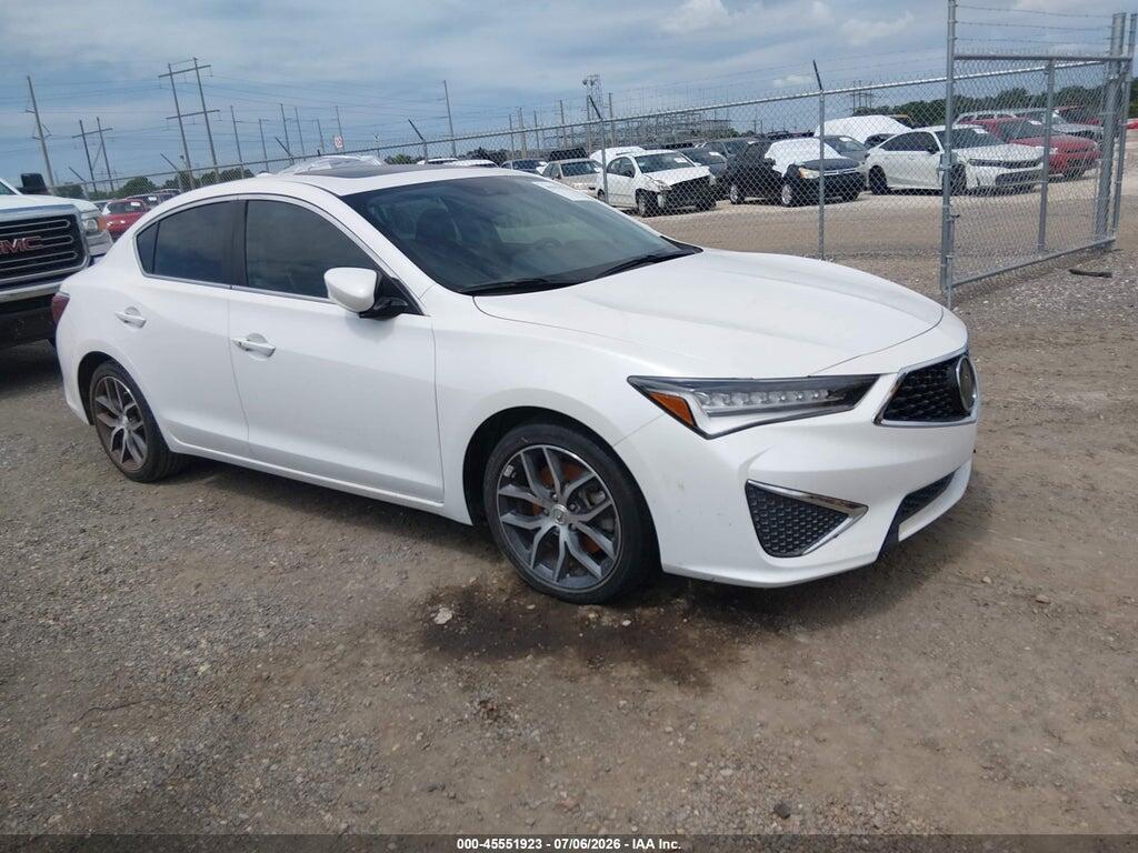 19UDE2F74MA009322 2021 ACURA ILX photo no. 1