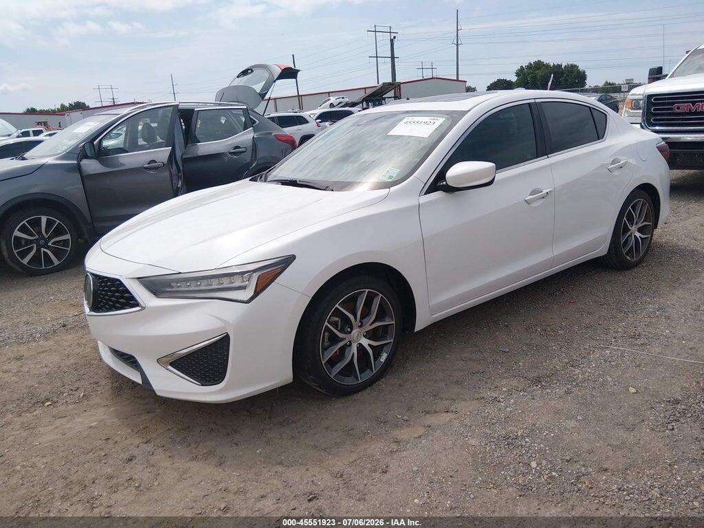 19UDE2F74MA009322 2021 ACURA ILX photo no. 2