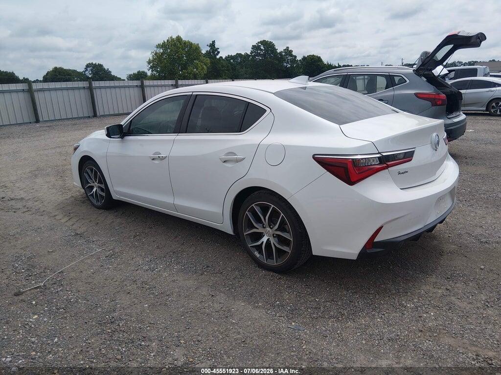 19UDE2F74MA009322 2021 ACURA ILX photo no. 3