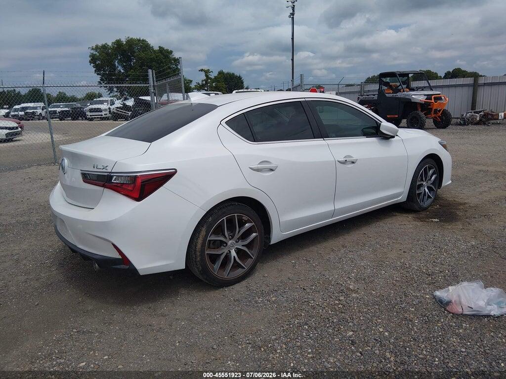 19UDE2F74MA009322 2021 ACURA ILX photo no. 4