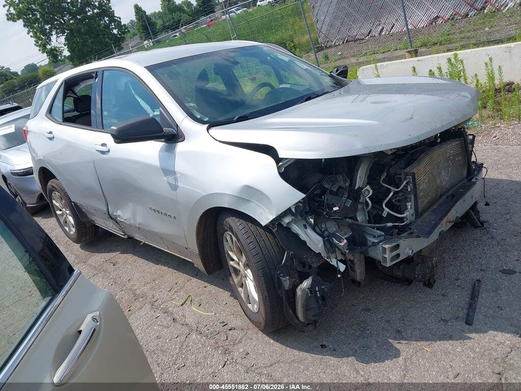 2GNAXREV0J6284173 2018 CHEVROLET EQUINOX photo no. 1