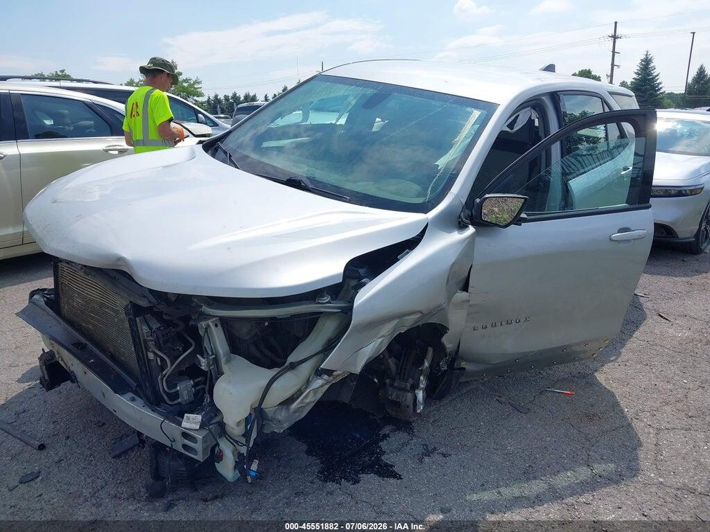 2GNAXREV0J6284173 2018 CHEVROLET EQUINOX photo no. 2