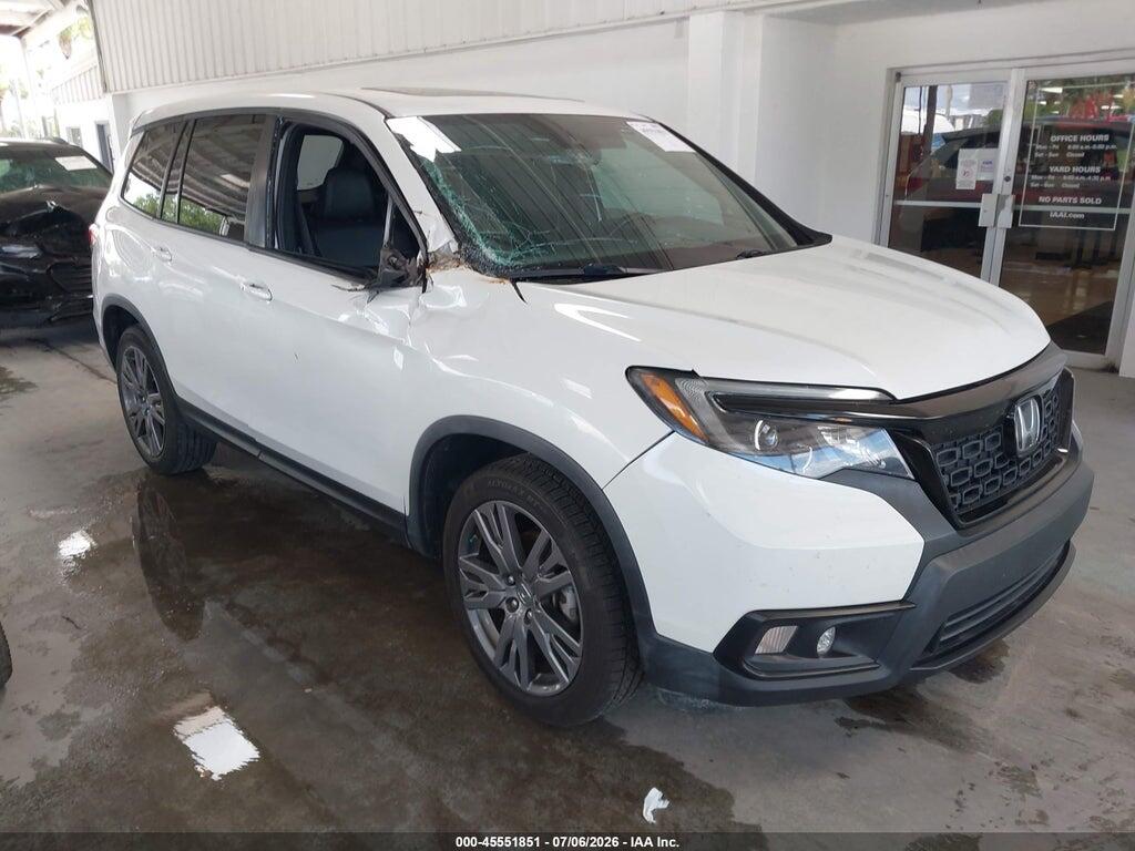 5FNYF7H50MB004700 2021 HONDA PASSPORT photo no. 1