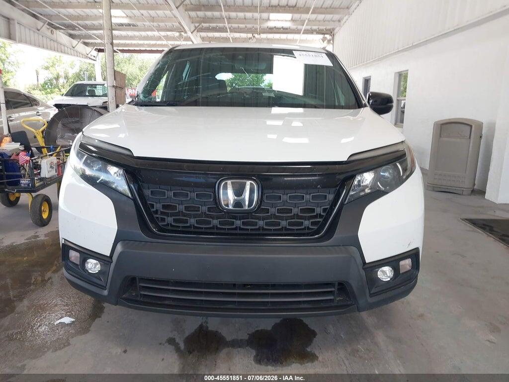 5FNYF7H50MB004700 2021 HONDA PASSPORT photo no. 12